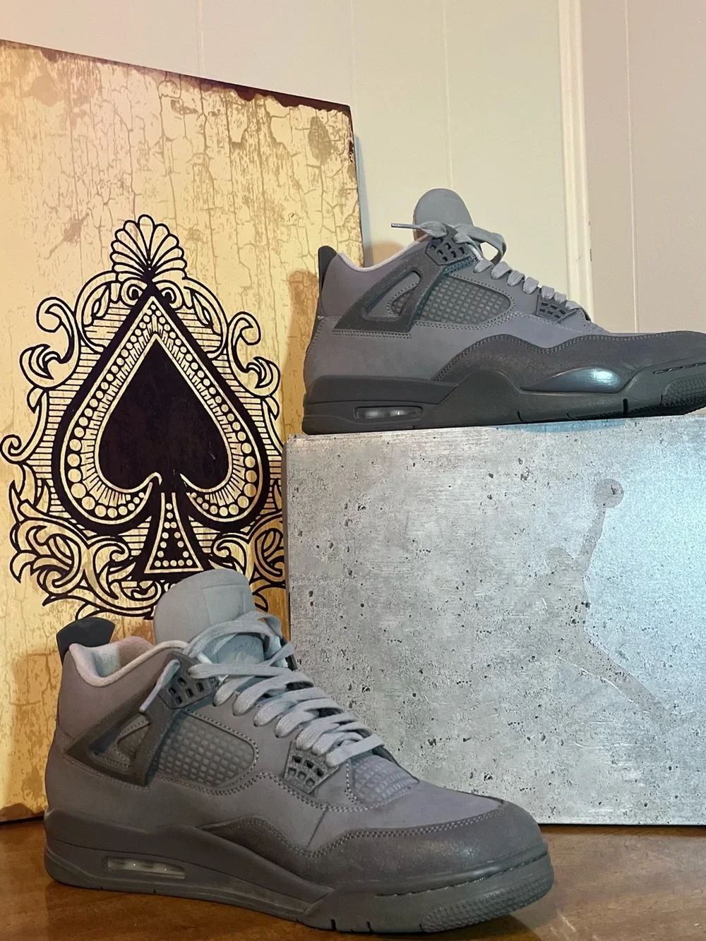 Air Jordan 4 Retro SE Wet Cement Paris Olympics Size 12 Men’s